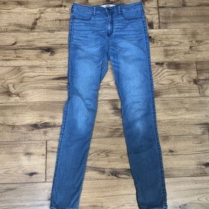Hollister high rise skinny jeans